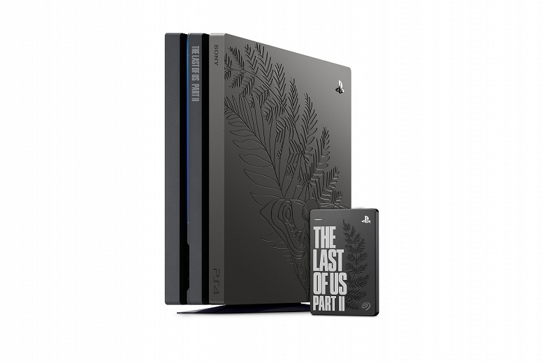 Представлены PlayStation 4 Pro The Last of Us Part II и тематический накопитель Seagate емкостью 2 ТБ 